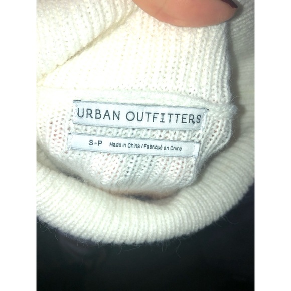 URBAN OUTFITTERS Tia Striped Turtleneck Sweater - Picture 7 of 9